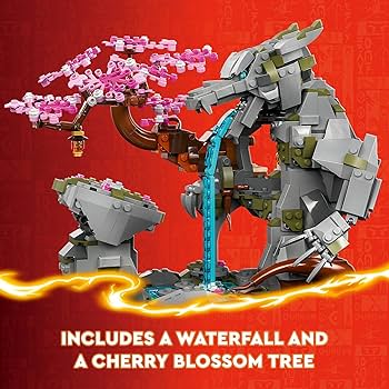 Amazon.com: LEGO NINJAGO Dragon Stone Shrine, Build and